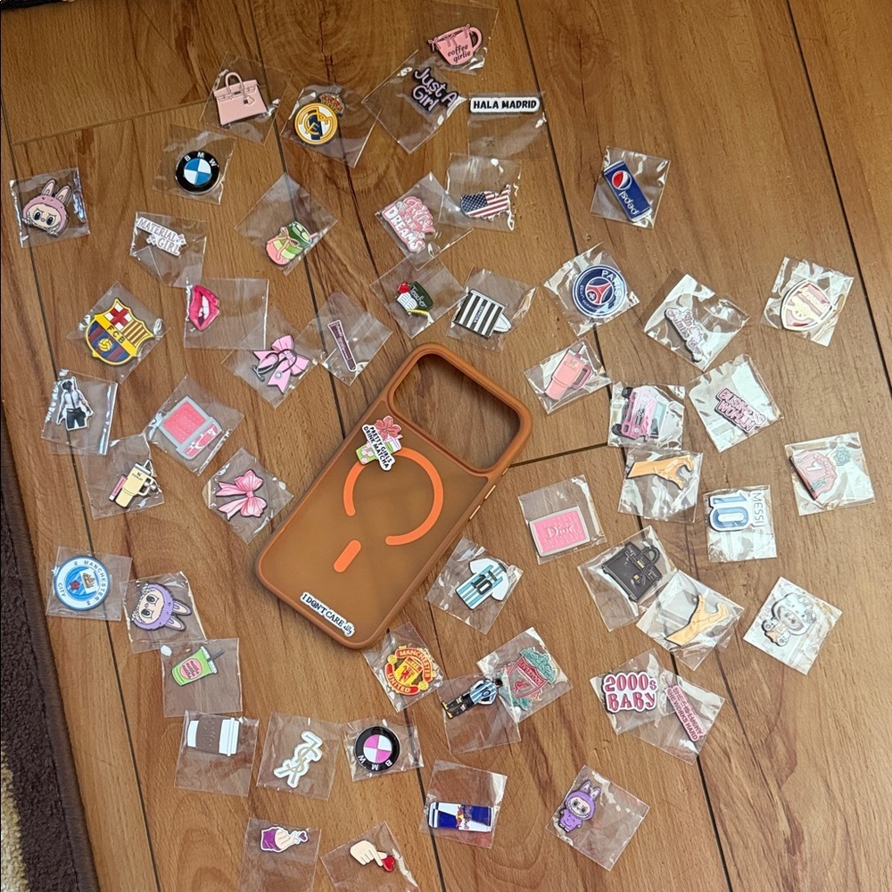 Metal stickers